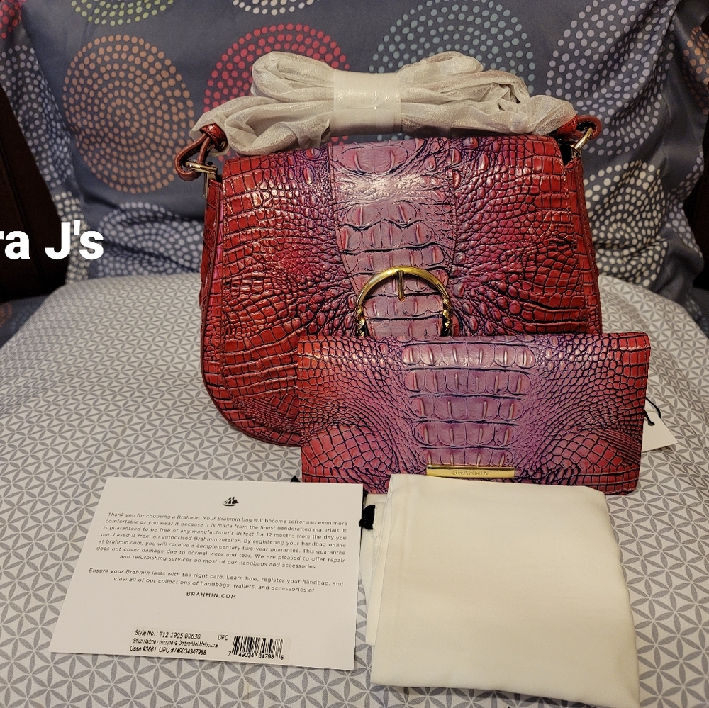 Jazzynova Nadine Brahmin crossbody